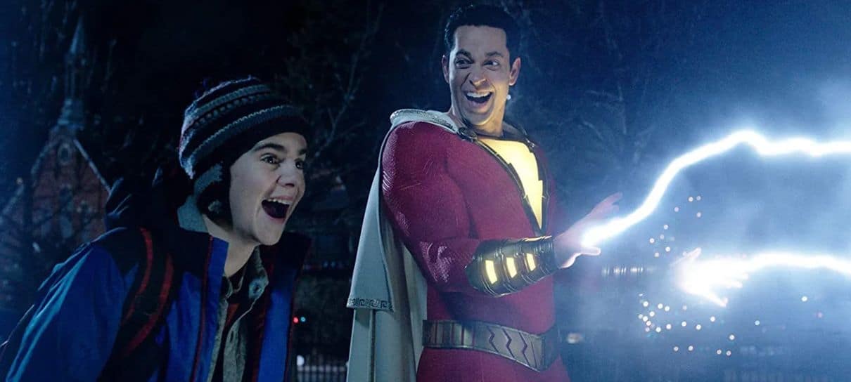 Shazam 2 será melhor que o primeiro filme, diz Zachary Levi