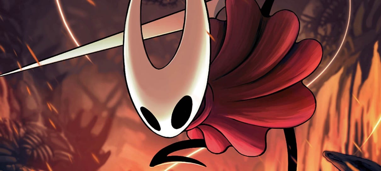 Fã cria uma arte de Hollow Knight por dia enquanto Silksong não chega