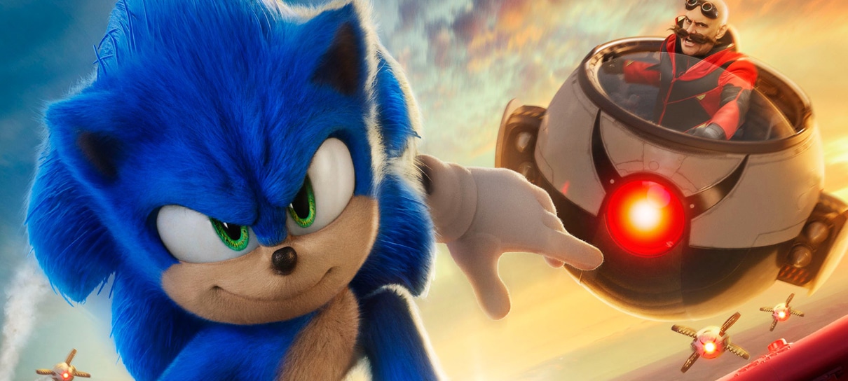 Filme sobre Sonic ganha trailer e cartaz