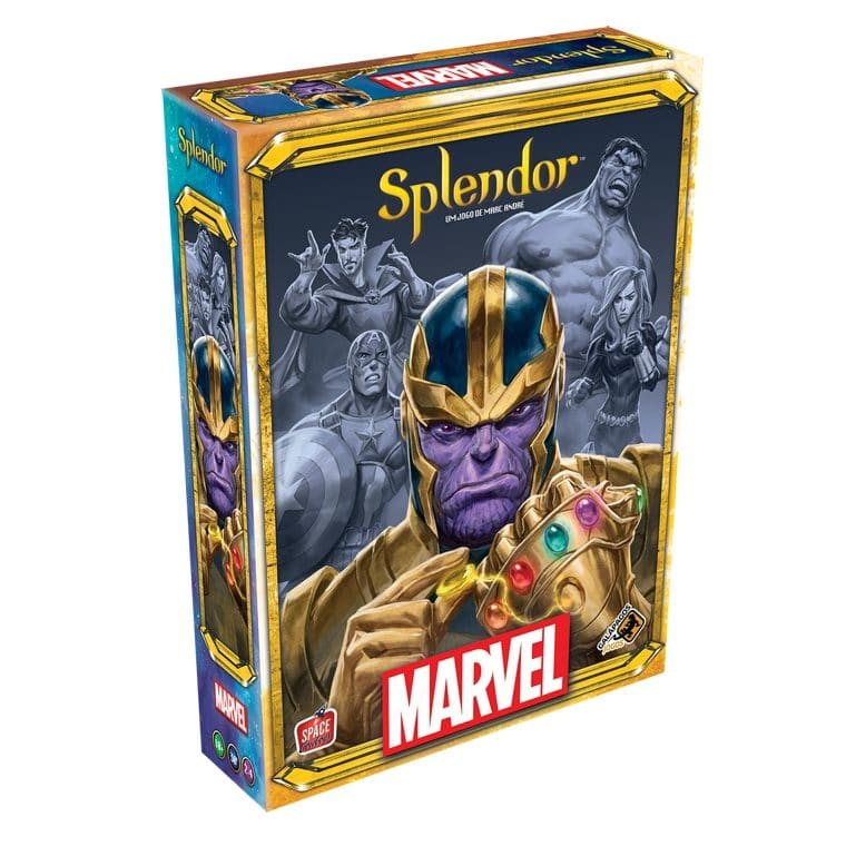 Splendor é uma das ofertas em jogos de tabuleiro do NerdBunker