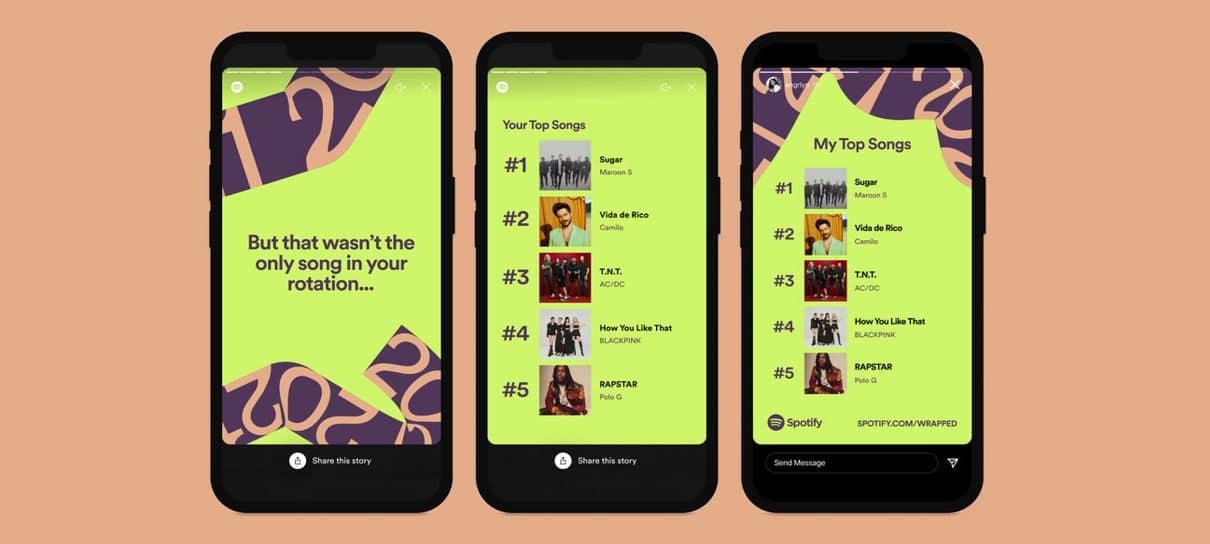 Spotify lança retrospectiva de 2021; saiba como ver a sua