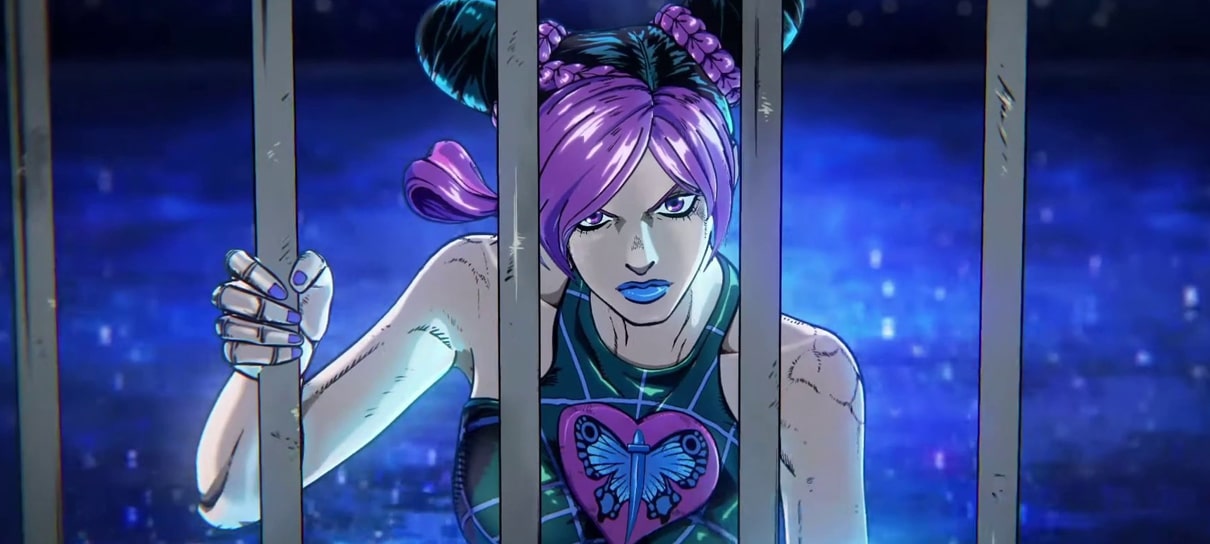 Stone Ocean, sexto arco de JoJo's Bizarre Adventure, é lançado