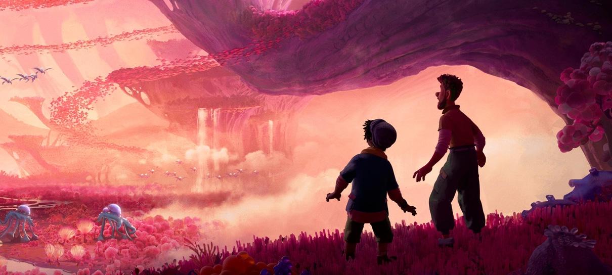 Strange World, nova animação da Disney, ganha primeiras imagens
