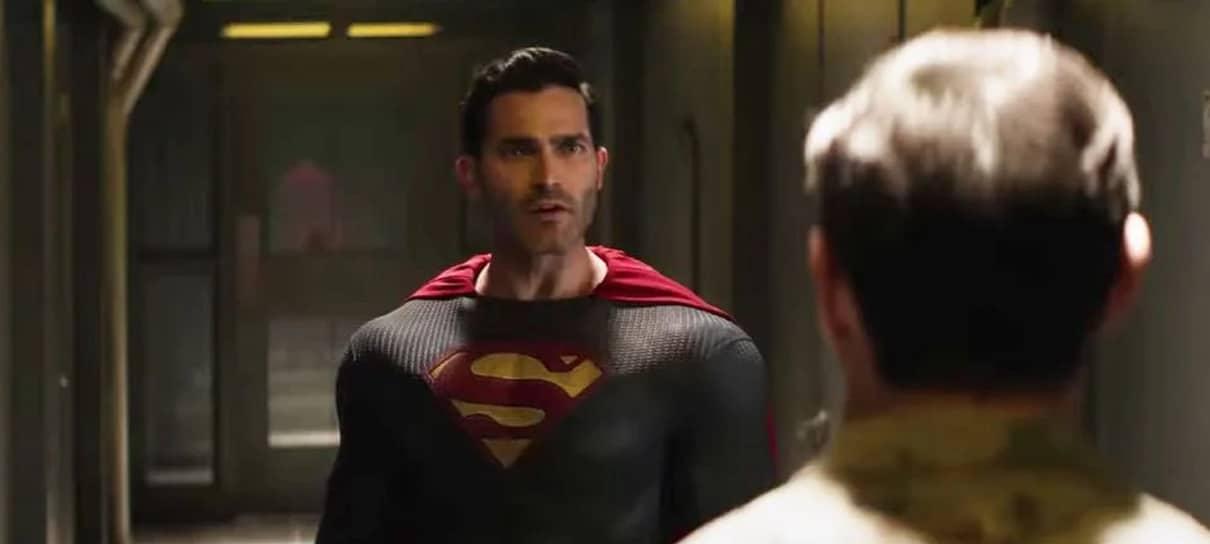 Superman & Lois estão em crise em trailer da 2ª temporada