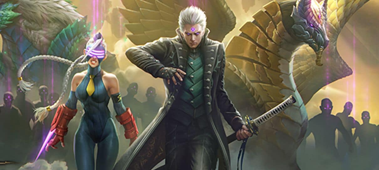 Teppen, jogo gratuito de cartas da Capcom, é lançado no Brasil