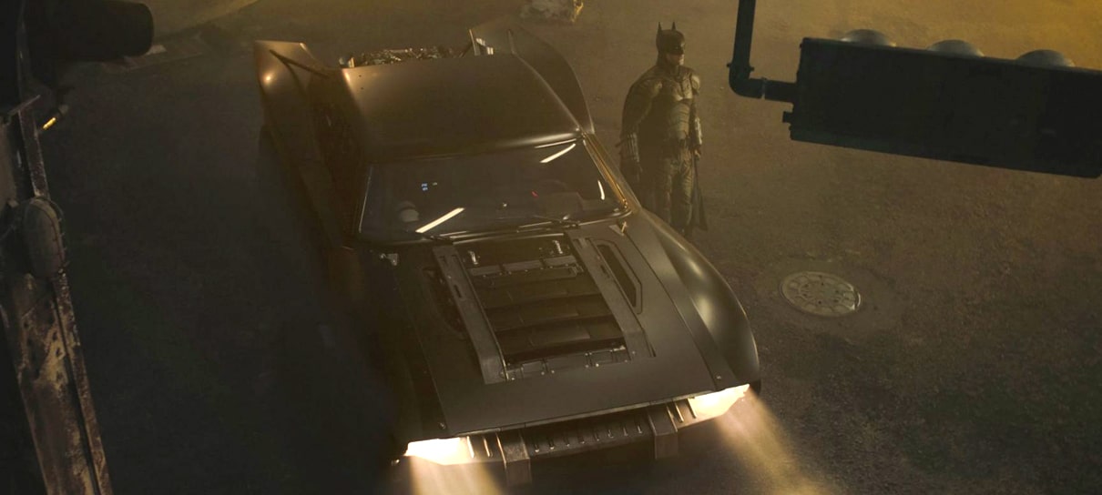 Batmóvel do novo filme do Batman é inspirado em obra de Stephen King, diz diretor