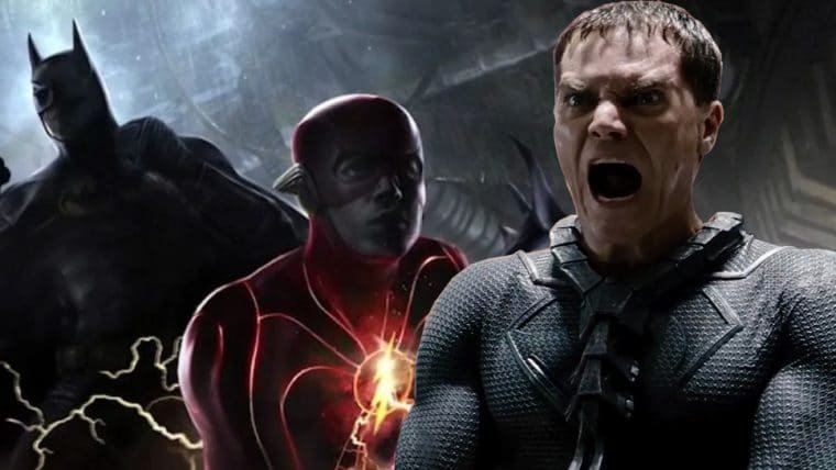 Filme solo do Flash pode ter retorno de Michael Shannon como General Zod