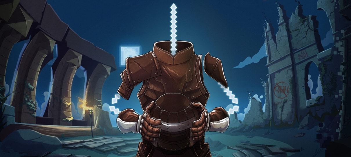 The Last Hero of Nostalgaia, jogo que mistura Dark Souls e paródias, é anunciado