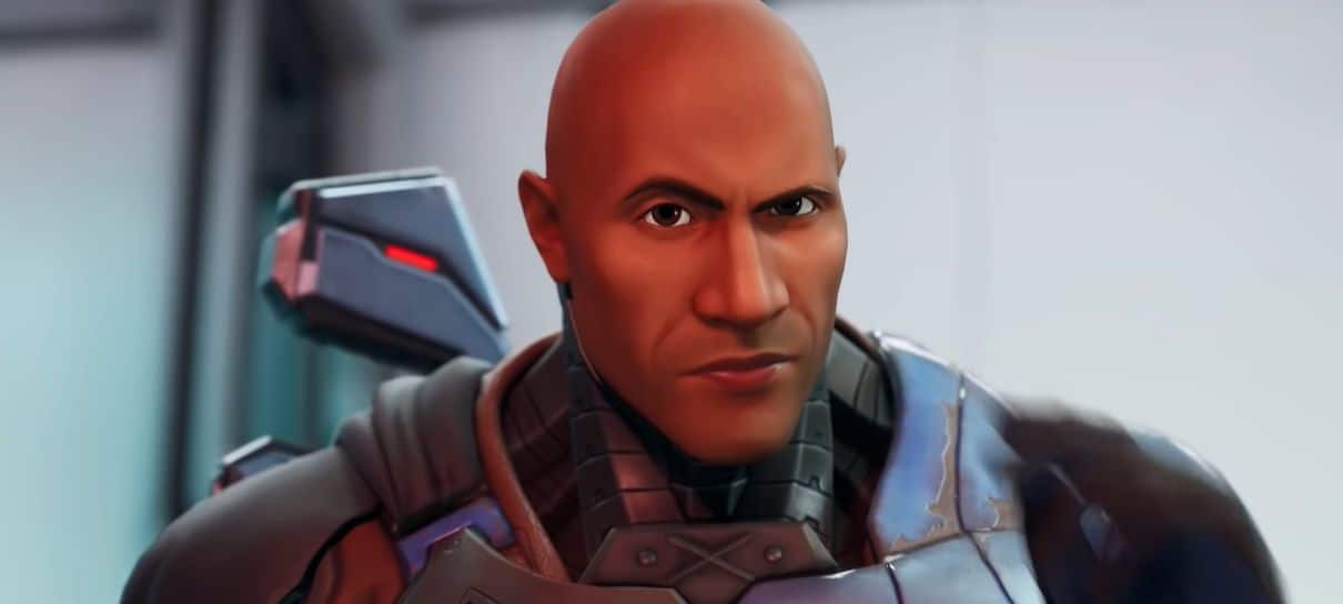 The Rock aparece no evento final do Capítulo 2 de Fortnite e confirma teoria de fãs