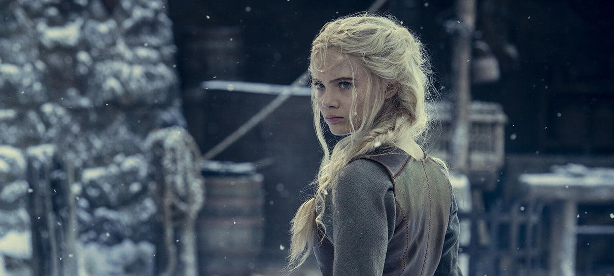 Ciri começa treinamento em cena da 2ª temporada de The Witcher