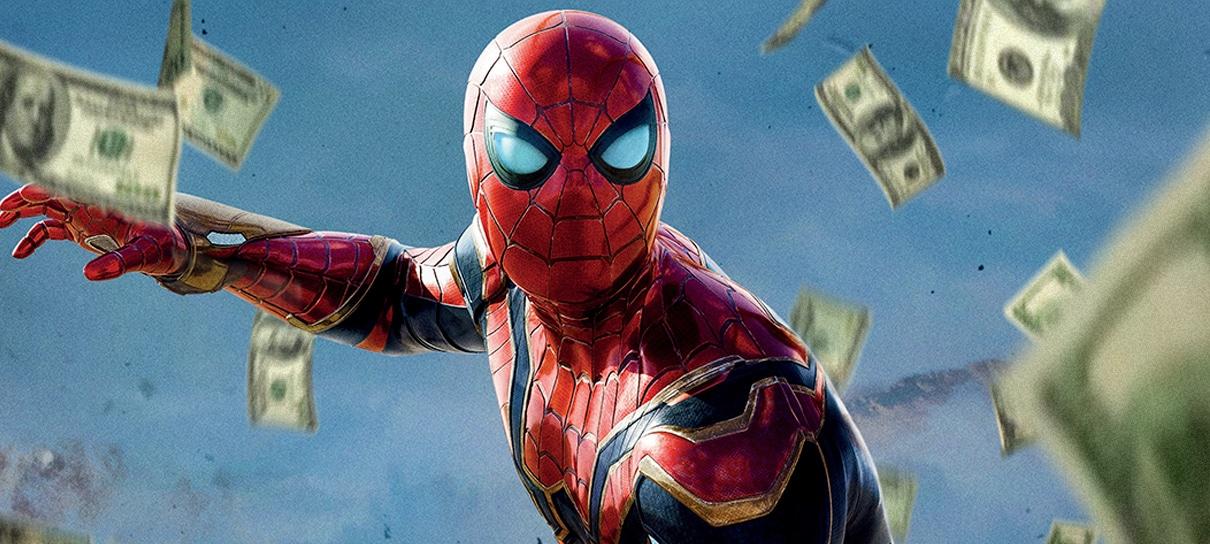 Homem-Aranha: Sem Volta Para Casa é a 3ª maior estreia da história com US$ 587 milhões