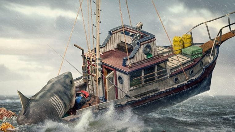 Iron Studios anuncia estátua do clássico Tubarão, de Steven Spielberg