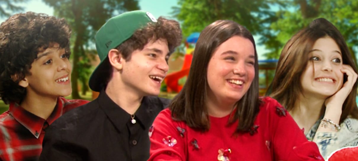 Elenco Turma da Mônica: Lições fala sobre personagens favoritos e crossover dos sonhos