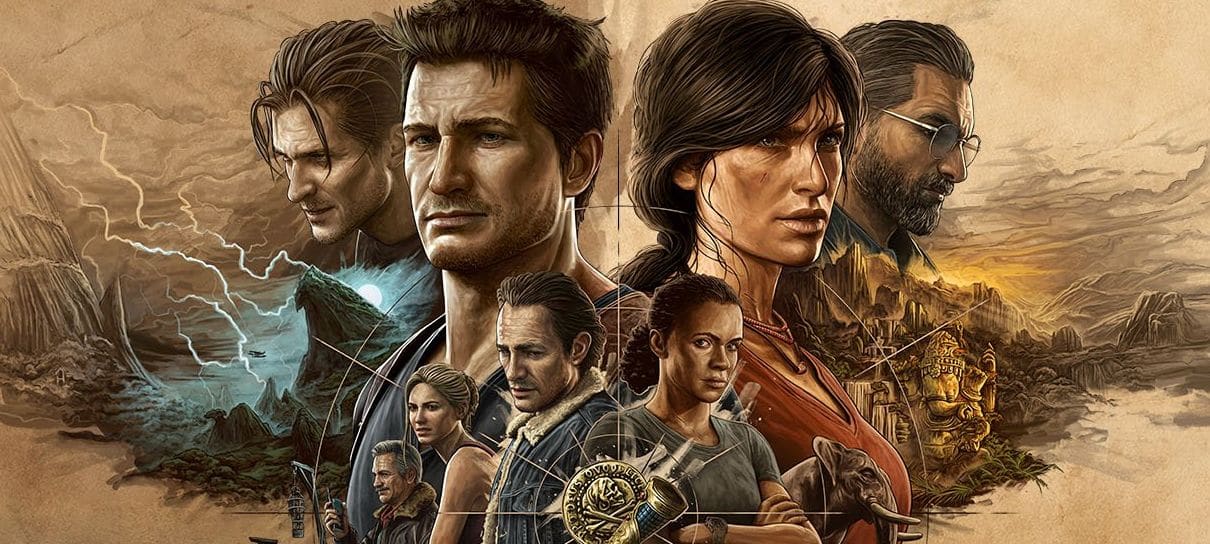 Uncharted: Legacy of Thieves Collection será lançado em janeiro e terá upgrade pago