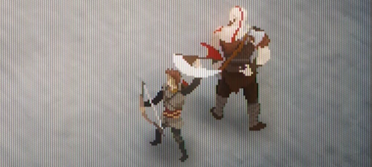 Vídeo imagina God of War como um jogo de PS1
