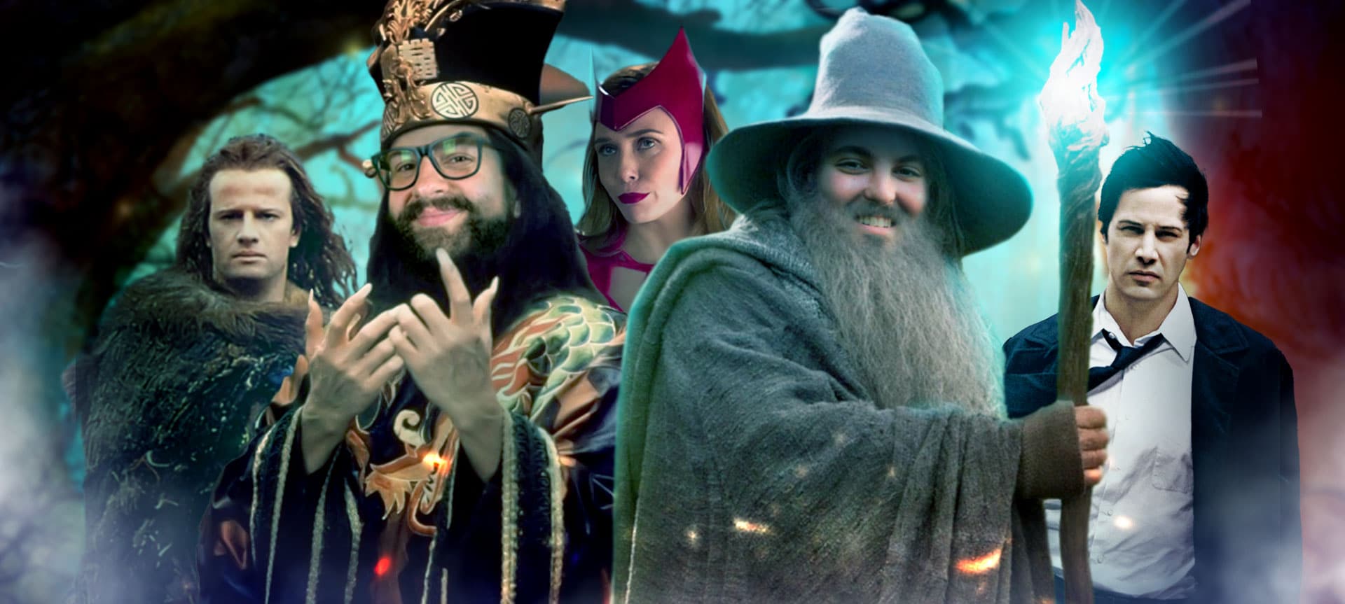 A magia no cinema
