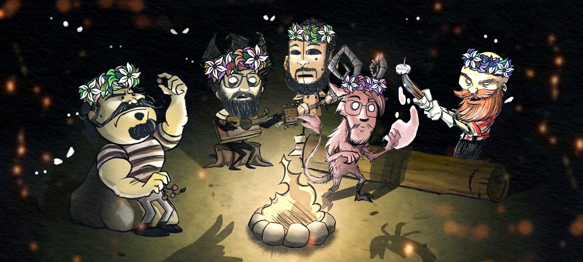 Don't Starve Together - Nem tudo são flores!