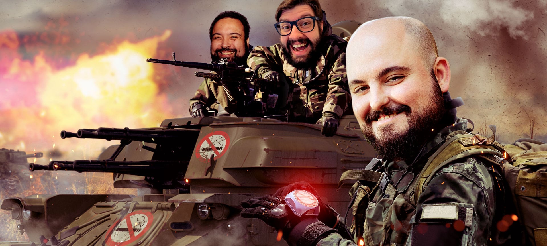 World of Tanks - É proibido fumar!