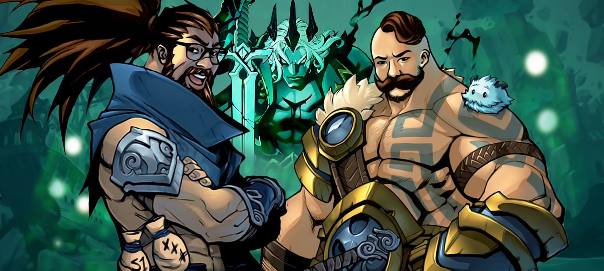 Ruined King - Nunca te critiquei, Yasuo!