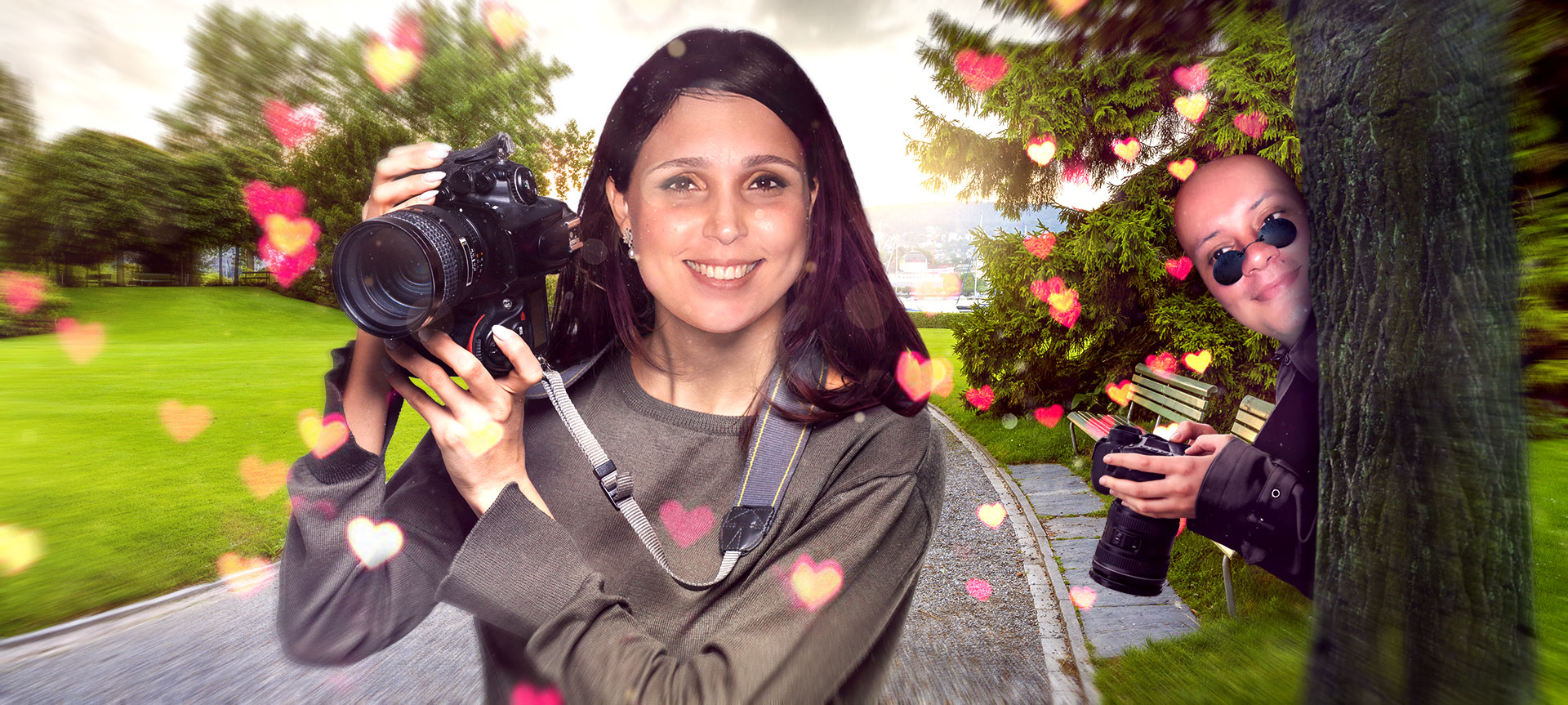 Ruiva responde: Como não parecer um stalker!