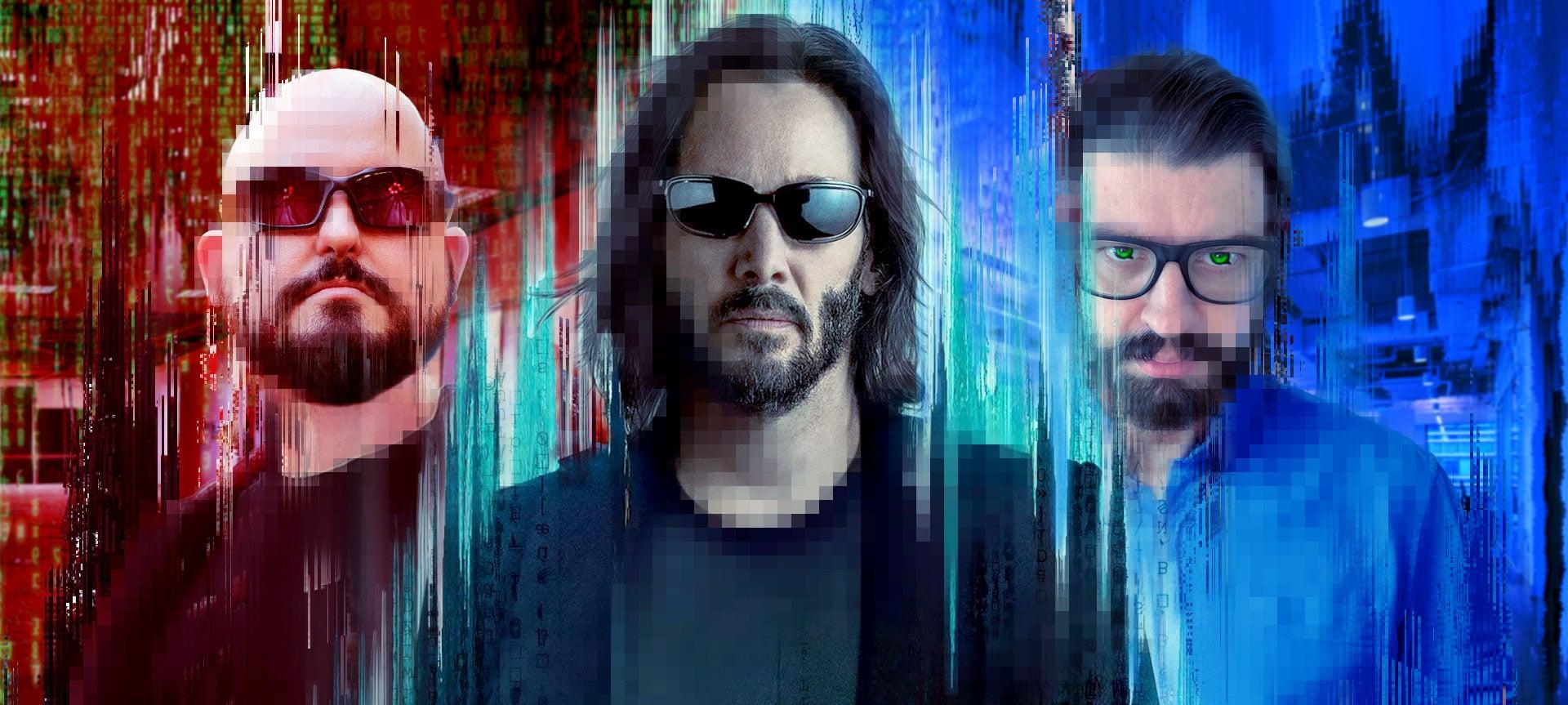 Trailer de Matrix Ressurreição é ruído na sua mente!
