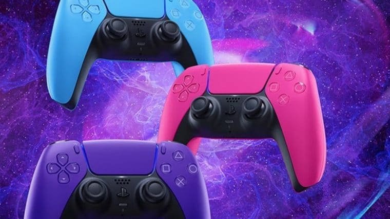 Novas cores de DualSense estão à venda