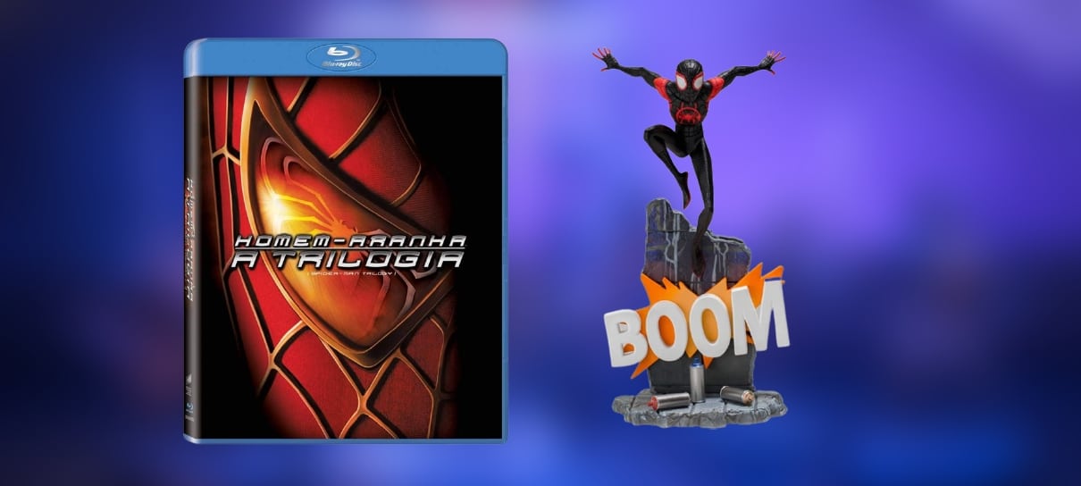 12 produtos de Homem-Aranha