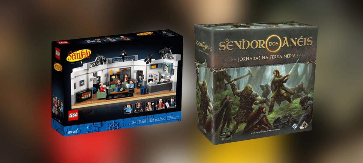 Lego, board games e muito mais para o seu Natal Nerd