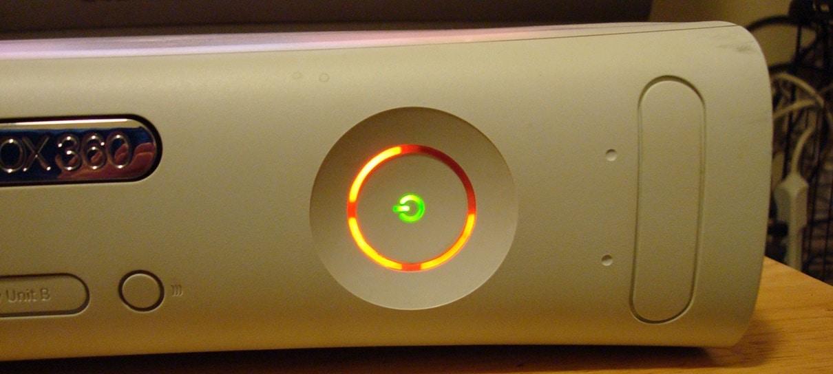 Microsoft está vendendo pôster do temido "anel vermelho da morte" do Xbox 360