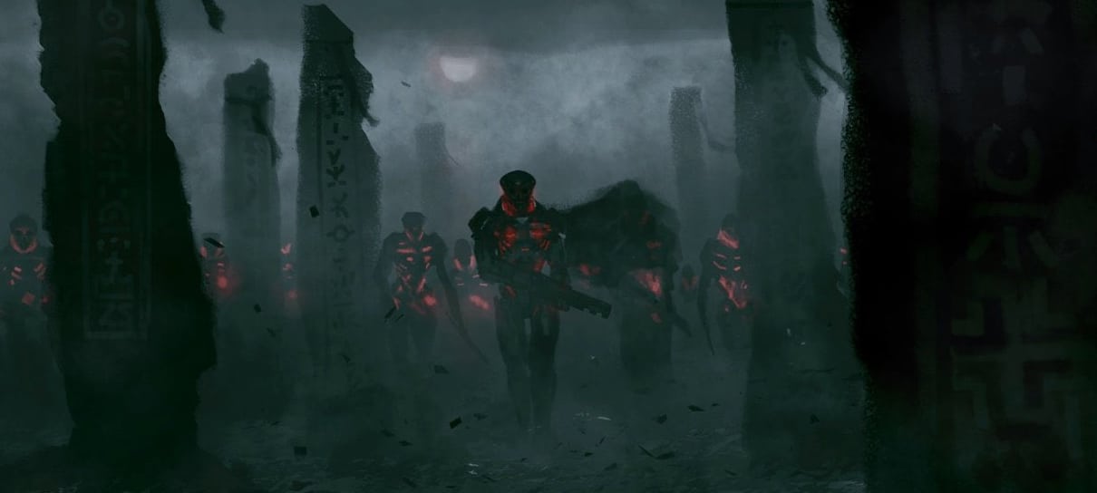 Novo filme de Zack Snyder na Netflix, Rebel Moon tem primeira arte revelada