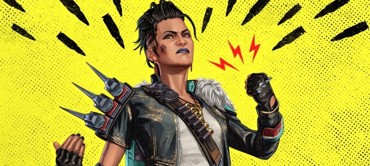 12ª temporada de Apex Legends estreia em fevereiro com a lenda Mad Maggie