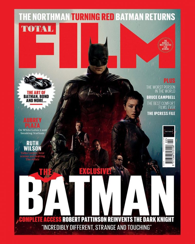 Capa da revista Total Film