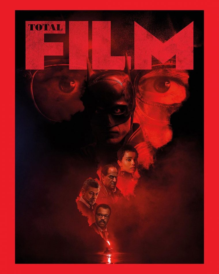 Capa da revista Total Film