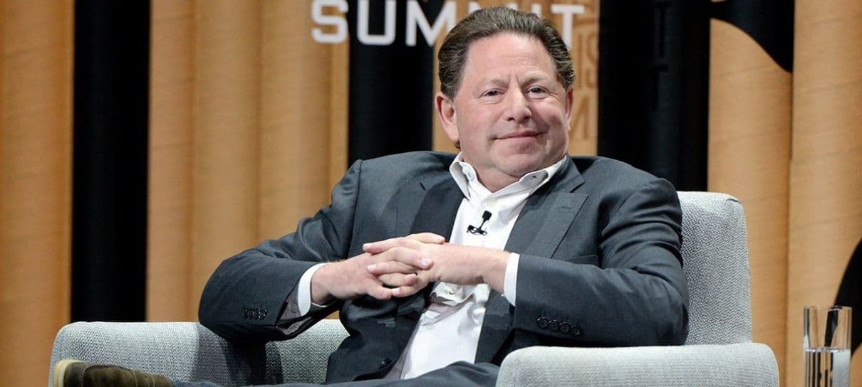 Chefe da Microsoft elogia "compromisso com a mudança" de Bobby Kotick