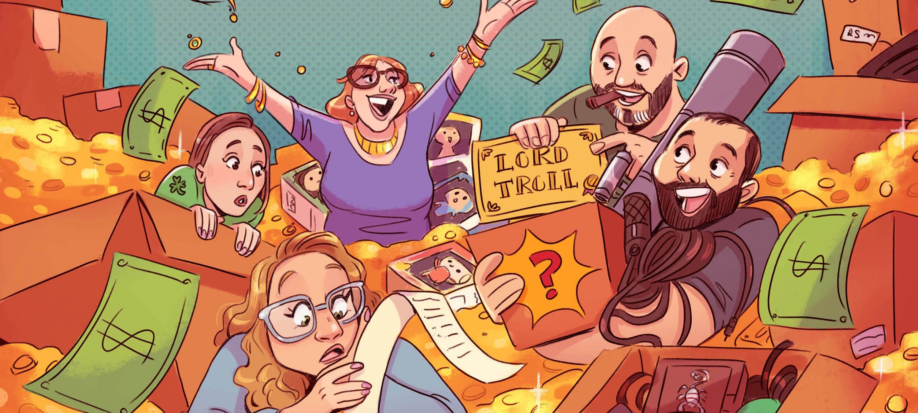 Eles estão descontrolados!