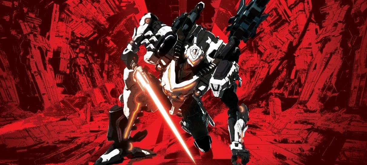 Daemon X Machina está disponível gratuitamente na Epic Games Store