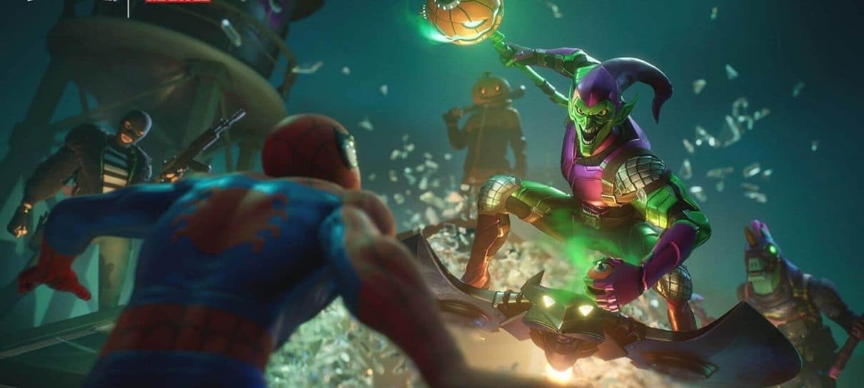 Duende Verde chega ao Fortnite para rivalizar com o Homem-Aranha