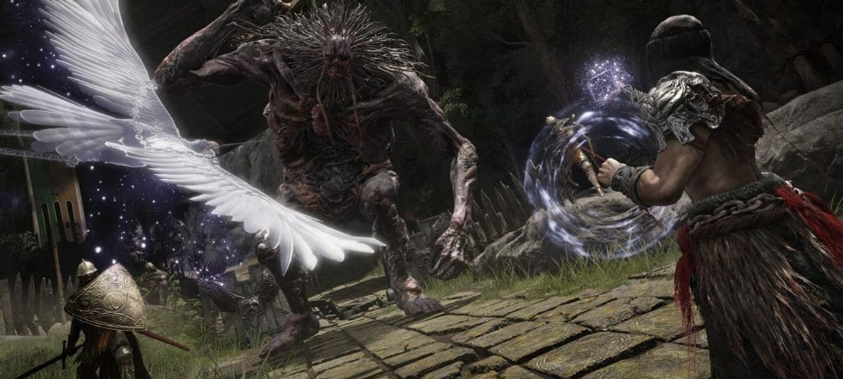 Elden Ring está pronto para o lançamento, anuncia produtor