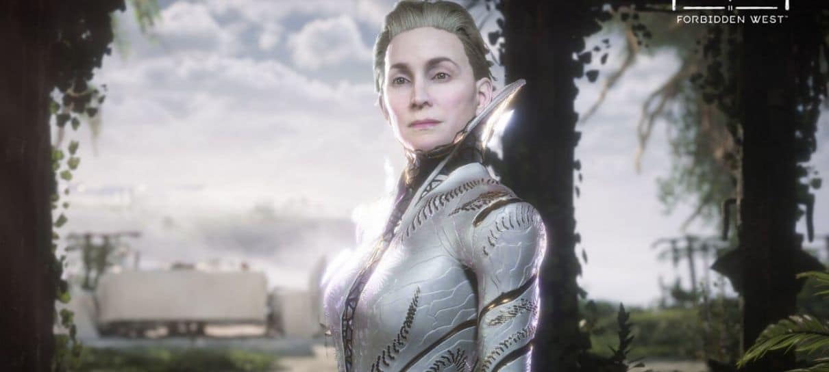 Com Carrie-Anne Moss, vídeo apresenta o elenco de Horizon Forbidden West