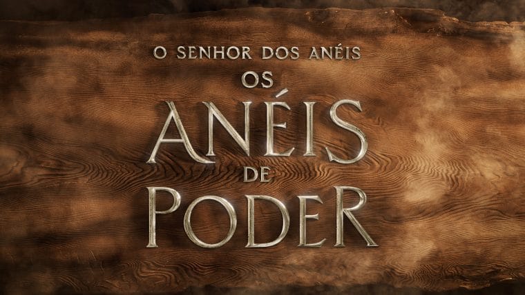 Logo da série de O Senhor dos Anéis