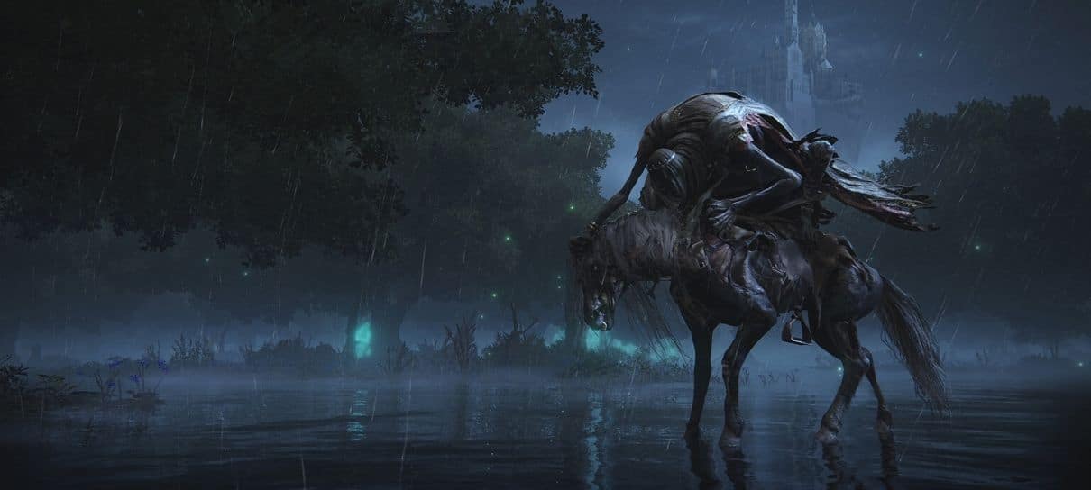 Gameplay de Elden Ring apresenta área inédita: Liurnia of the Lakes