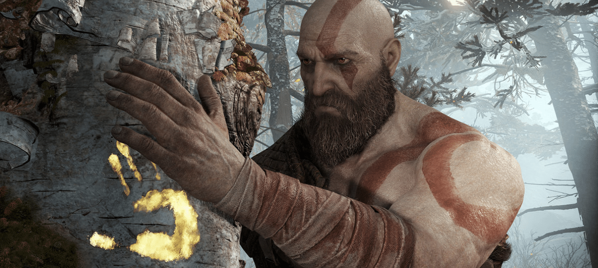 Executivo da Sony mostra God of War rodando em videogame portátil