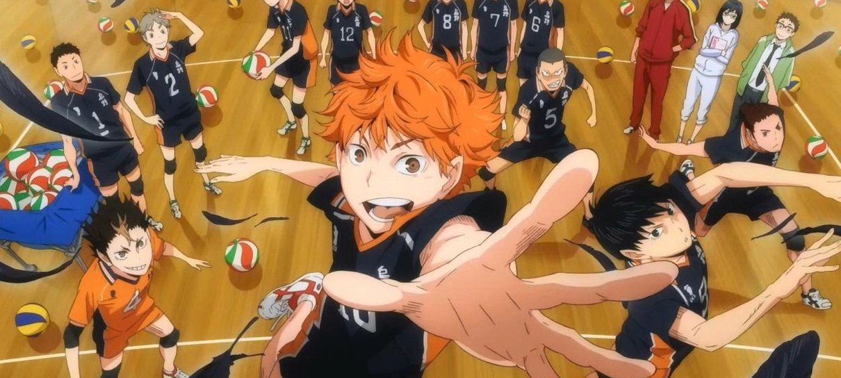 Crunchyroll anuncia dublagem de Haikyuu!! e outros animes em 2022