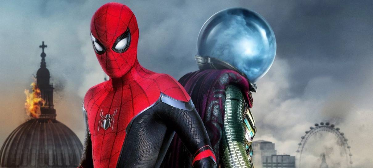 Arte de Homem-Aranha: Sem Volta Para Casa mostra que Mysterio quase esteve na batalha