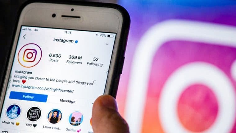 Instagram está testando diferentes tipos de feeds, incluindo o cronológico