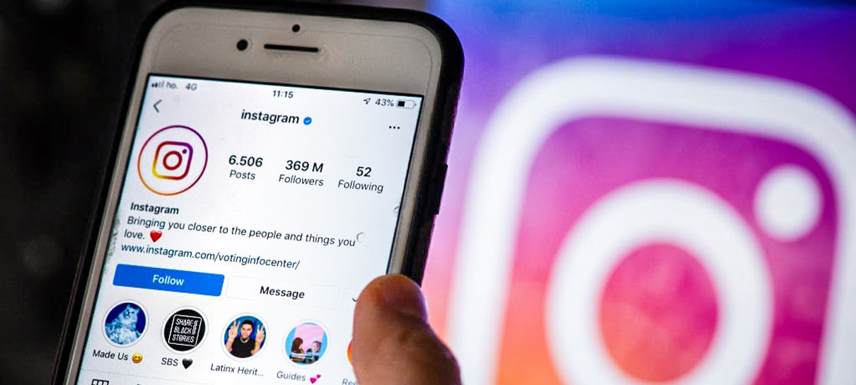 Instagram está testando diferentes tipos de feeds, incluindo o cronológico