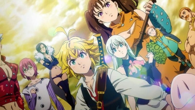 The Seven Deadly Sins: Grudge of Edinburgh: Parte 2 estreia em agosto de  2023 na Netflix