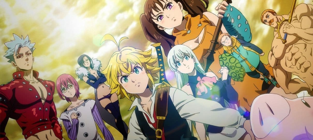 Nanatsu no Taizai: Origins  The Seven Deadly Sins ganhará jogo de