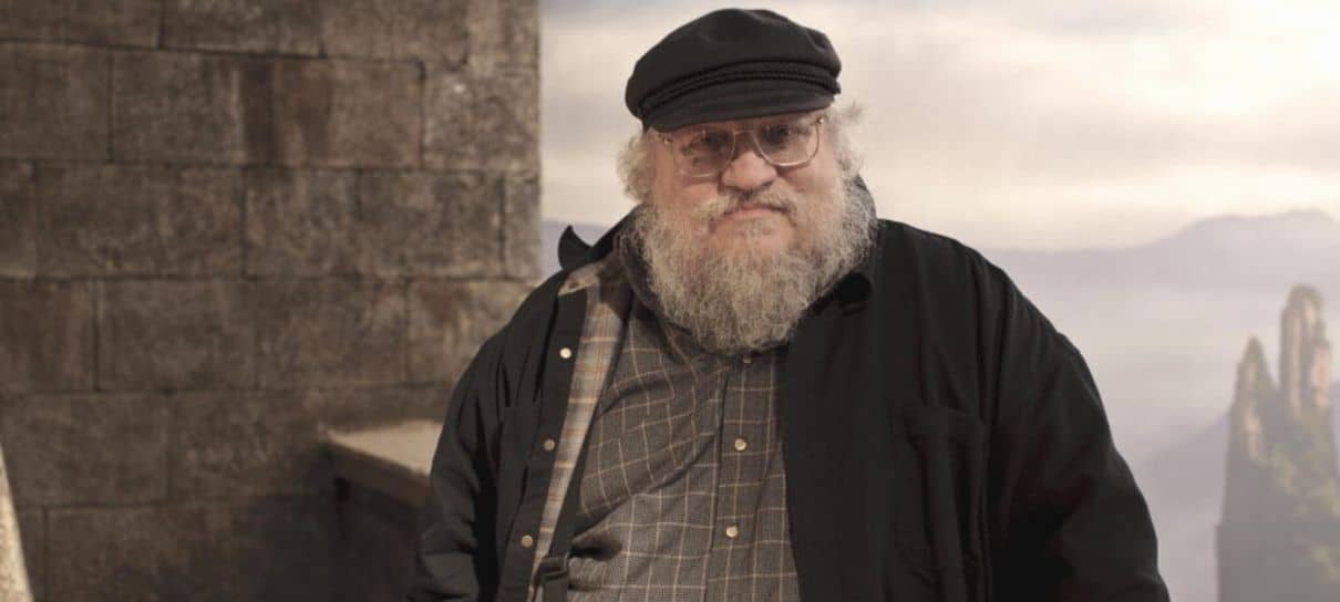 George R. R. Martin pode ficar chocado com Elden Ring, diz diretor