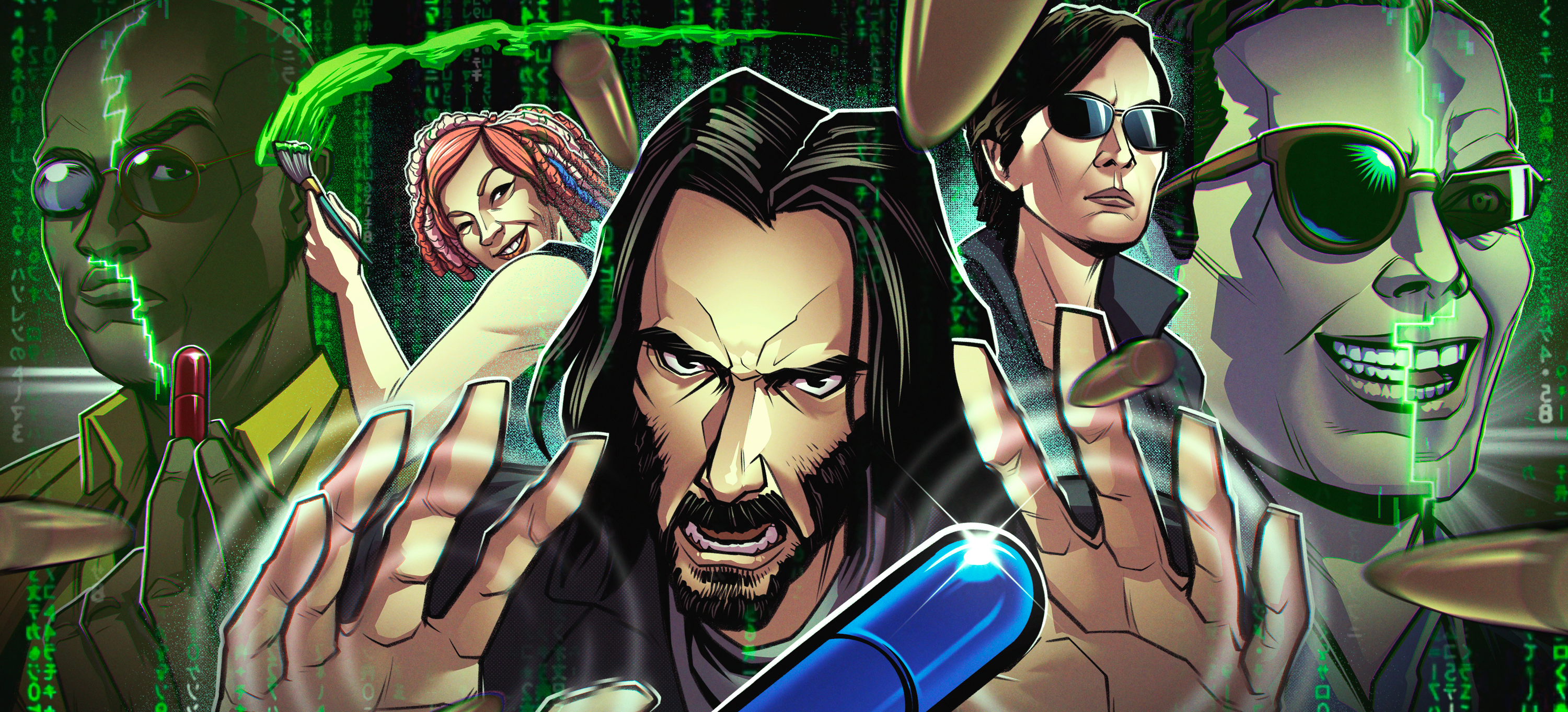 Capa do episódio Matrix 4: Ressuscitou ou morreu de vez?